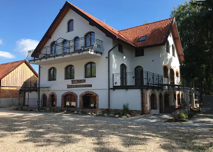 Gosciniec Twoje Mazury Nad Jeziorem Sniardwy Tuz Obok Plazy Nowe Guty
