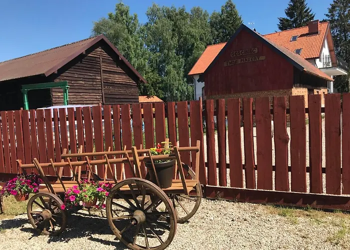 Gosciniec Twoje Mazury Nad Jeziorem Sniardwy Tuz Obok Plazy Nowe Guty